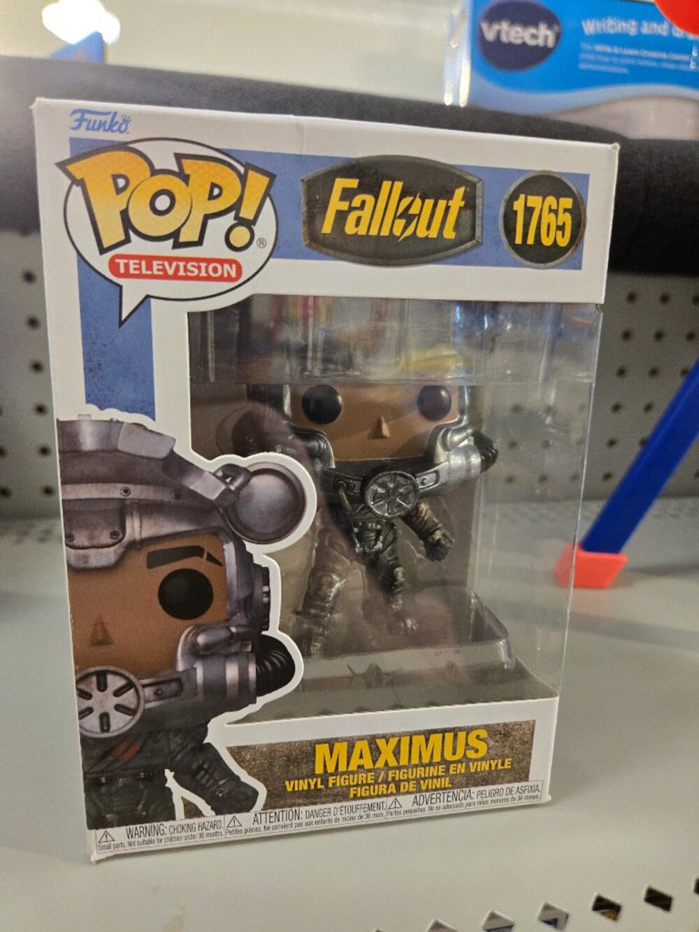 Pop Television Fallout Maximus Vinyl Figure